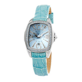 Chronotech Blue Leather Watch -   -  Chronotech.